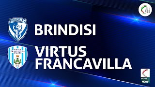 Brindisi  Virtus Francavilla 20  Gli Highlights [upl. by Haldis]