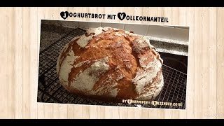 Super leckeres Joghurtbrot im Thermomix TM5 backen mit Vollkornanteil [upl. by Piks]