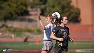 2024 USA Ultimate National Championships Finals Highlights [upl. by Ledua190]