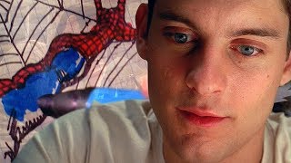 SpiderMan 2002  Costume Montage Scene  Movie CLIP HD [upl. by Garibull]