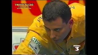 MARTINELLI vs CARIA 1°CAMPIONATO BILIARDO TOP TEAM 1999 TREDICALCIO [upl. by Nashom]