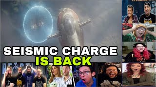 Reactions to Seismic Charge Sound  The Mandalorian 2x07 Chapter 15 The Believer [upl. by Dalpe]