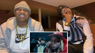 Pooh Shiesty  Back In Blood feat Lil Durk Reaction Video [upl. by Enairb10]