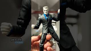 TOMBSTONE SpiderMan QUICK LOOK Marvel Legends Superhero Villain Toy Review [upl. by Secor]