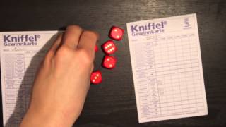 Kniffel  Spielregeln [upl. by Tristas]