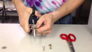 Cutco Super Shears Cutting Penny Dime Quarter amp Nickel [upl. by Yllaw]