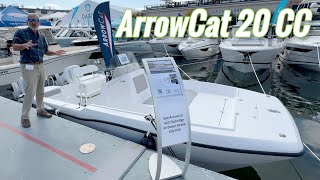 ArrowCat 20 CC Power Catamaran Fishing Boat [upl. by Adekam]