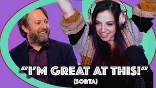 Lauren Reacts WILTY S14 E 10 The Unseen Bits quotIm great at this sortaquot [upl. by Ginzburg]