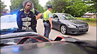 I BECAME ATL MOST WANTED AT ILLEGAL PIT  GSP MUST BE STOPPED FT SRT LEN FASTLIFENICKQUAN [upl. by Hillel]