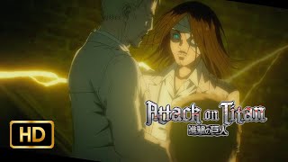 Eren Epic Transformation  Attack on Titan Season 4 wYouSeeBIGGIRLTT OST [upl. by Hicks772]