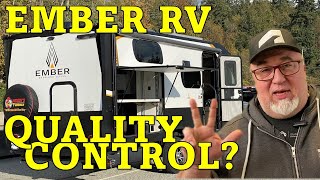 Ember RV Quality Control Problems with Overland offroad campers  My commentary on the trailers [upl. by Grevera]