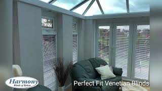 Perfect Fit Venetian Blinds in an Orangery [upl. by Millham777]