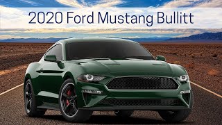 2020 Ford Mustang Bullitt Overview  Everything you want to know about the 2020 Mustang Bullitt [upl. by Wehhtam184]