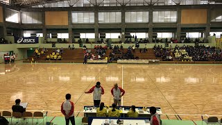 第42回全国高校選抜ハンドボール大会・男子３回戦 瓊浦 vs 浦和学院 後半 2019326 埼玉県三郷市総合体育館 ユニフォーム黄・浦和学院、赤・瓊浦 [upl. by Jewel]