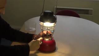 Lighting a Tilley Lamp Properly [upl. by Aned]