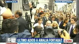 C5N  EL ULTIMO ADIOS A AMALIA FORTABAT [upl. by Eanahs]