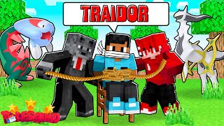 Descobri o Novo TRAIDOR da ALIANÇA ARCEUS da POKESQUAD com Pokemon SUPREMOS no Minecraft [upl. by Analed]