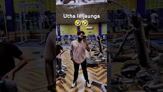 Utha le jaunga🤣🤣 song bollywood hindisong music love bolywoodmusic viralvideo viralreels [upl. by Jay]