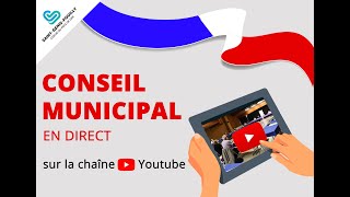 Conseil Municipal SaintGenisPouilly Mars 2024 [upl. by Ekenna]