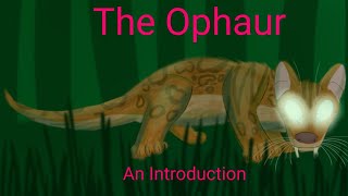 What Is an Ophaur  Speculative Evolution [upl. by Innavoeg]