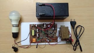 How to make a small UPS40 watt UPS [upl. by Pelletier197]