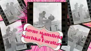 Jayne Mansfield amp Mariska Hargitay Mother Daughter Photos [upl. by Nnorahs]