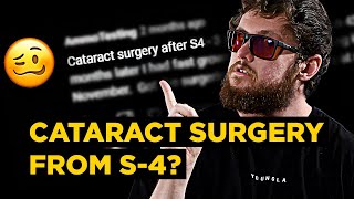 43 Year Old needs CATARACT SURGERY after using S4 Andarine  RARE Side Effect Report 🚨 [upl. by Aenet148]