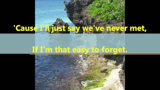 Am I That Easy To Forget With Lyrics  Engelbert Humperdinck [upl. by Anawat]