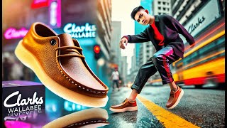 👞 Clarks Mens Wallabee Oxford  Best Wallabee Clarks 👟 [upl. by Hentrich]