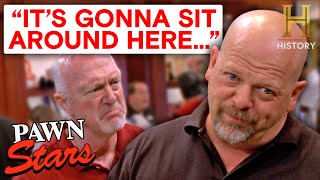 Pawn Stars 7 Rare Gems Rick Would STRUGGLE to Sell [upl. by Notneb]