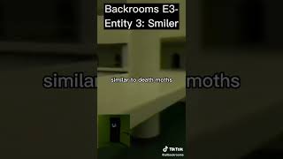 Backrooms E3Entity 3 Smiler Explanation shorts fyp fypシ゚viral foryou foryoupage backrooms [upl. by Ainahs517]