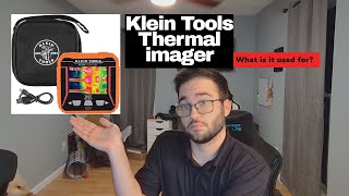 Klein tool Thermal Imager Review [upl. by Ozneral968]