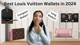 Best Louis Vuitton Wallets  LV Long Wallets  LV Compact Wallets [upl. by Ahsahtan206]