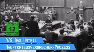 Der Nürnberger Prozess  Das Urteil 49  HauptkriegsverbrecherProzess [upl. by Nesnaj]