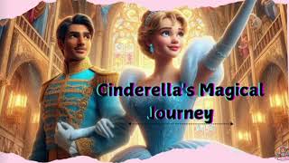 Cindrellas Magical Journey  Top kids English Fairy Tales  Short stories for Kids [upl. by Ecirad]