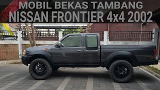 Review mobil bekas Nissan frontier 2002 4x4 [upl. by Jammal]