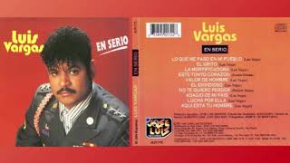 Luis Vargas  Lucha Por Ella 1993 [upl. by Mark]