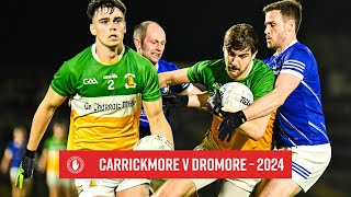 Carrickmore v Dromore  Highlights  Senior Championship 2024 [upl. by Rebel]