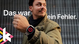 Ich habe mein iPhone durch die Apple Watch Ultra ersetzt [upl. by Adaminah]