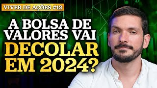 A BOLSA DE VALORES VAI DECOLAR EM 2024  Novos aportes na MINHA CARTEIRA de ações CMIG4 SAPR11 [upl. by Aniretake]