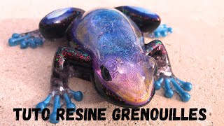 TUTO RESINE GRENOUILLE EN STRATIFICATION [upl. by Paule]