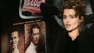 Helena Bonham Carter talks about taking on the role of Marla Singer in the 1999 film Fight Club [upl. by Clift]