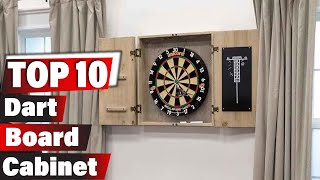 10 MustHave Dart Board Cabinets for Your Home [upl. by Malva]