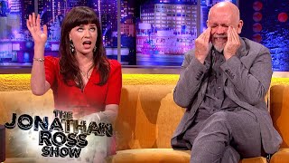 John Malkovich Cant Cope With Aisling Beas Malaysian Stand Up Story  The Jonathan Ross Show [upl. by Holle]