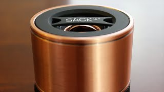 Review SACKit WOOFit Bluetooth Speaker [upl. by Anavi]