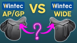 WINTEC WIDE vs WINTEC AP Saddle  What are the DIFFERENCES [upl. by Asilram565]