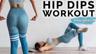 10 Min Side Booty Exercises 🍑 At Home Hourglass Challenge [upl. by Kcirdes]