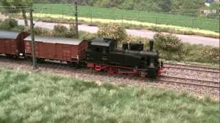 Brawa 40552 Tenderlok Baureihe 9810 der DRG mit Wagenset 45976 [upl. by Vincent264]