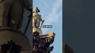 Nelsons Column The Untold Story Behind Londons Iconic Monument in 50 Seconds shorts history [upl. by Reviel]