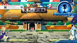 Dragon Ball FighterZ  Practice Makes Perfect Trophy  Achievement Guide [upl. by Ecarret153]